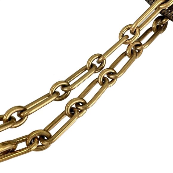 LOUIS VUITTON Monogram Karl Lagerfeld Punching Bag M40230 Hand bag - Picture 13 of 16